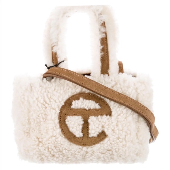 Telfar Handbags - TELFAR X UGG - Limited Edition (Sherpa Bag) AUTHENTIC